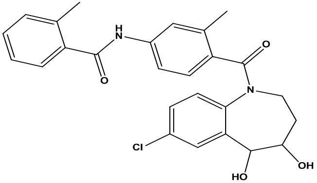 Tolvaptan 4-Hydroxy Impurity \ Tolvaptan Diol ;